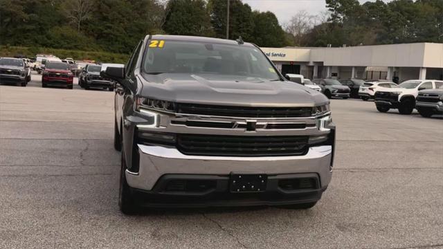 used 2021 Chevrolet Silverado 1500 car, priced at $34,990