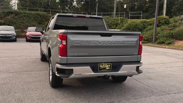 used 2021 Chevrolet Silverado 1500 car, priced at $34,990