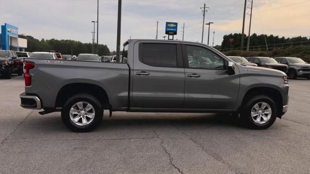 used 2021 Chevrolet Silverado 1500 car, priced at $34,990