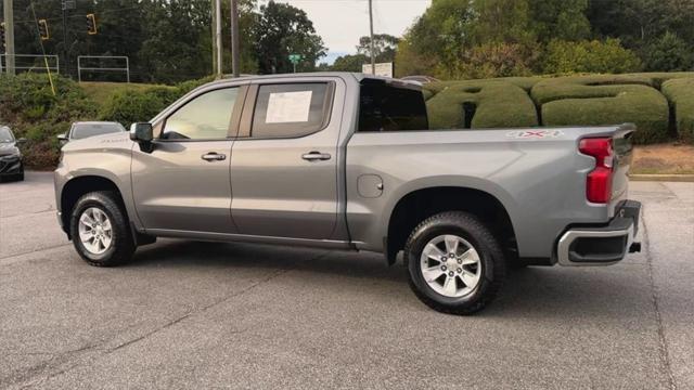 used 2021 Chevrolet Silverado 1500 car, priced at $34,990