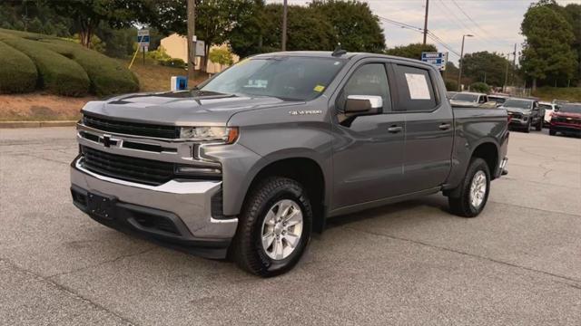 used 2021 Chevrolet Silverado 1500 car, priced at $34,990