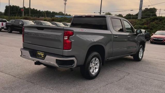 used 2021 Chevrolet Silverado 1500 car, priced at $34,990