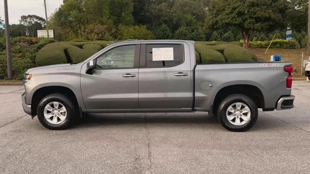 used 2021 Chevrolet Silverado 1500 car, priced at $34,990