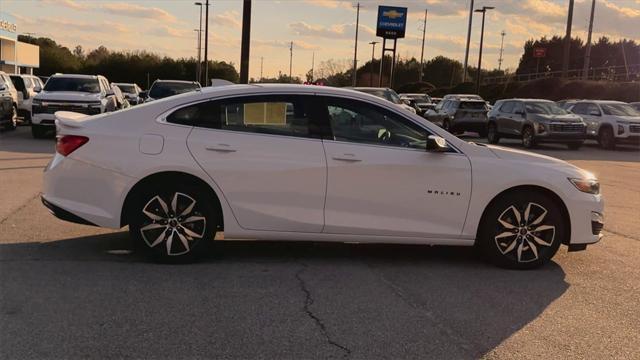 new 2025 Chevrolet Malibu car, priced at $26,550