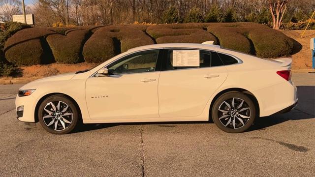 new 2025 Chevrolet Malibu car, priced at $26,550