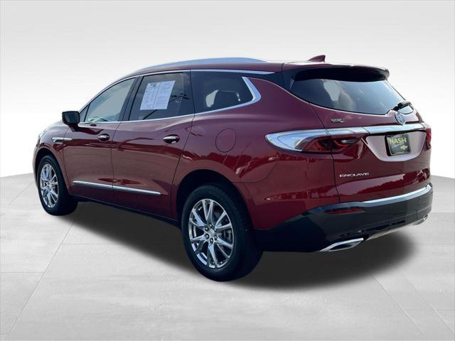 used 2022 Buick Enclave car, priced at $32,890