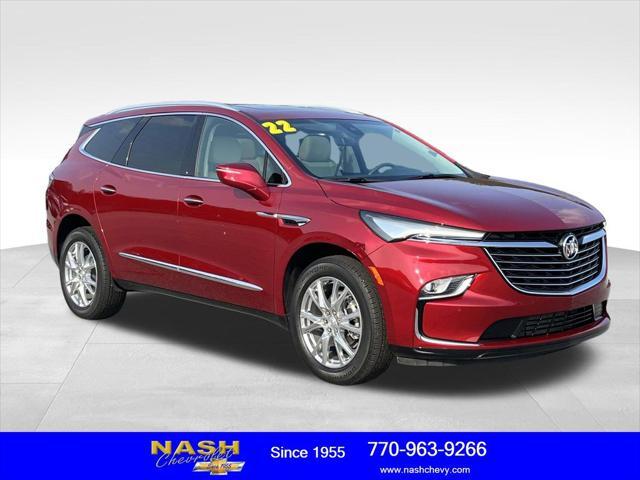used 2022 Buick Enclave car, priced at $32,890