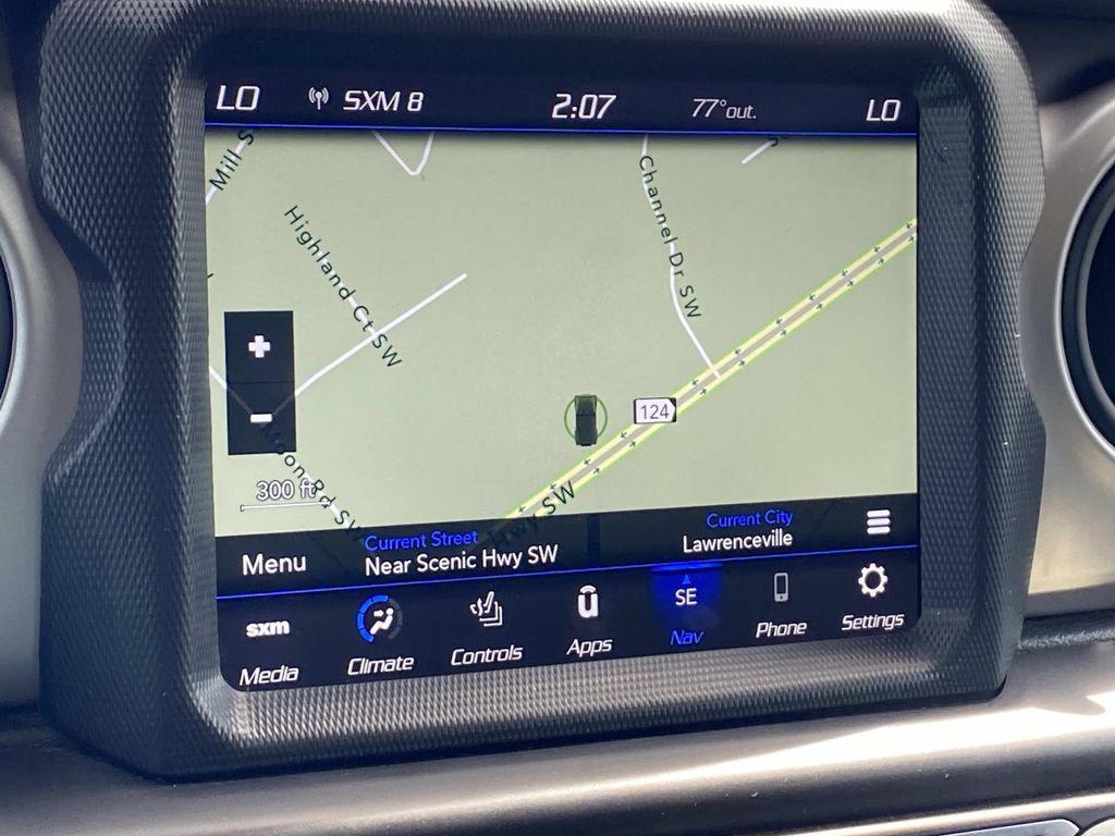 used 2021 Jeep Wrangler Unlimited car, priced at $27,490