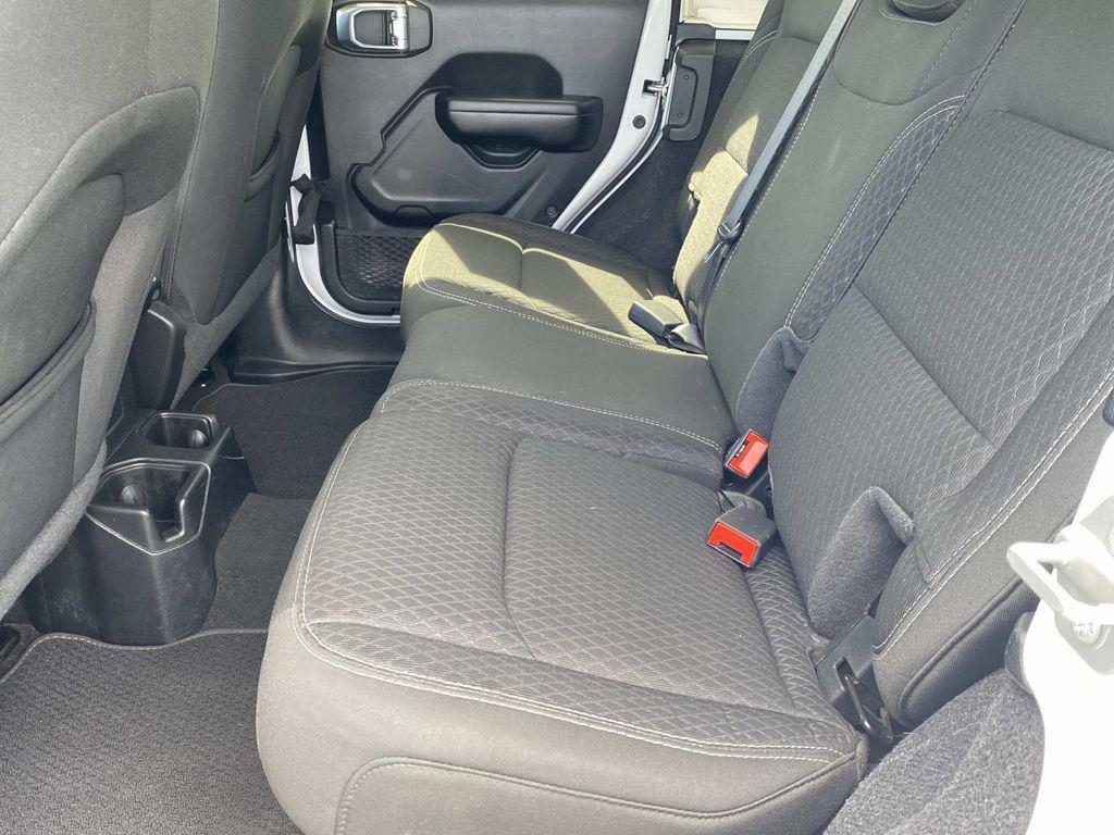 used 2021 Jeep Wrangler Unlimited car, priced at $27,490