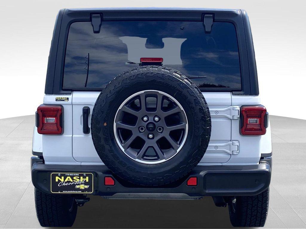 used 2021 Jeep Wrangler Unlimited car, priced at $27,490