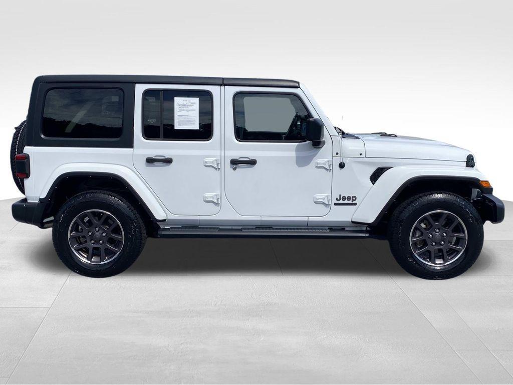 used 2021 Jeep Wrangler Unlimited car, priced at $27,490