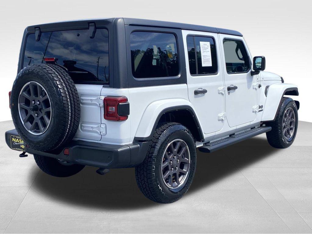 used 2021 Jeep Wrangler Unlimited car, priced at $27,490