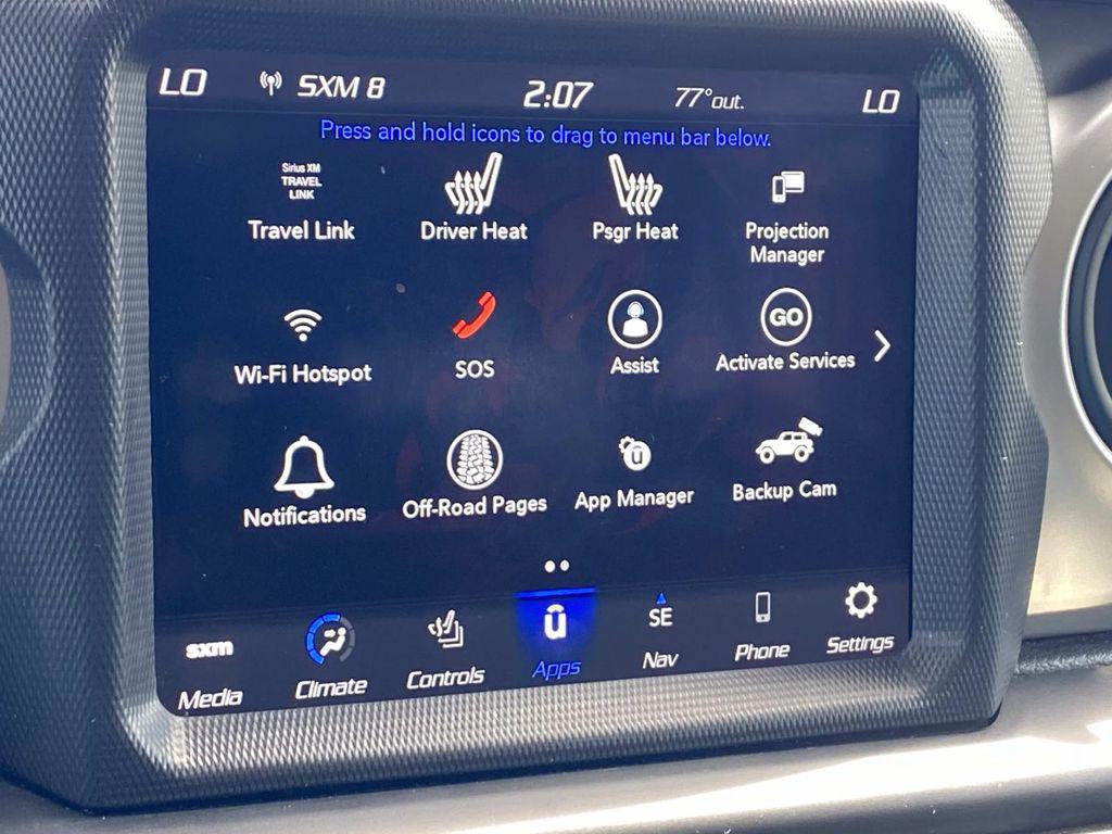 used 2021 Jeep Wrangler Unlimited car, priced at $27,490