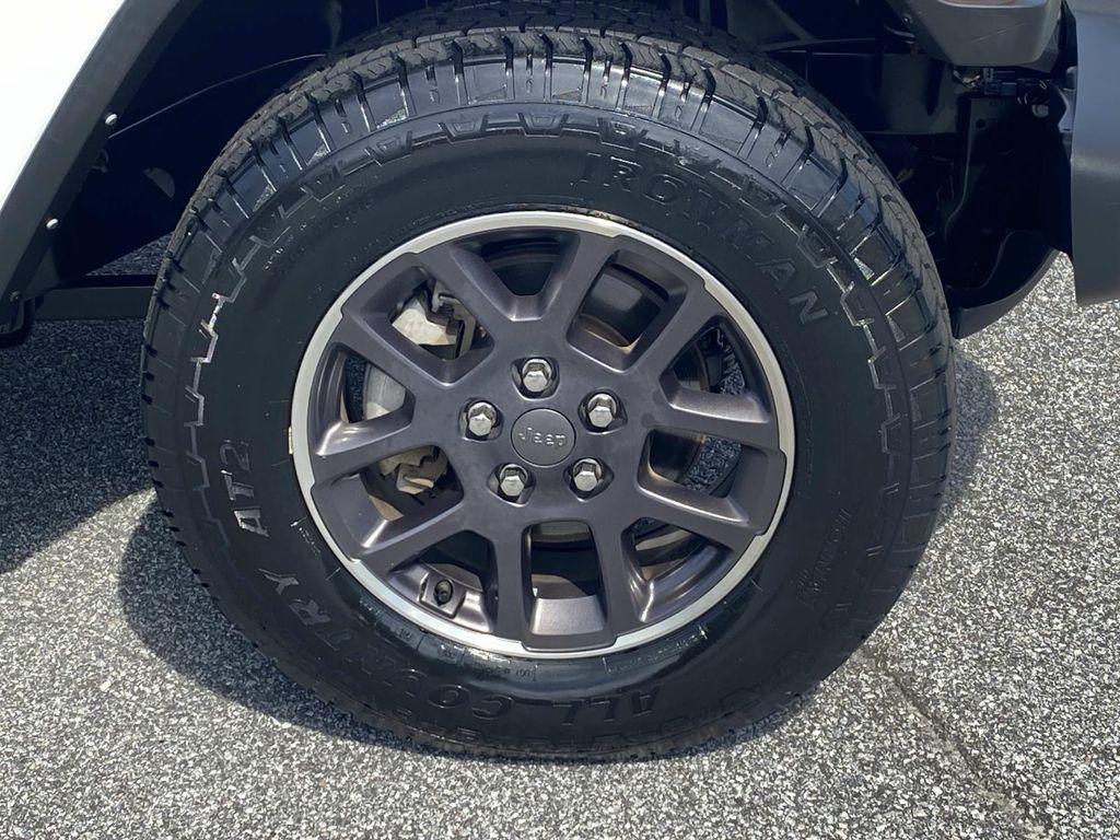 used 2021 Jeep Wrangler Unlimited car, priced at $27,490