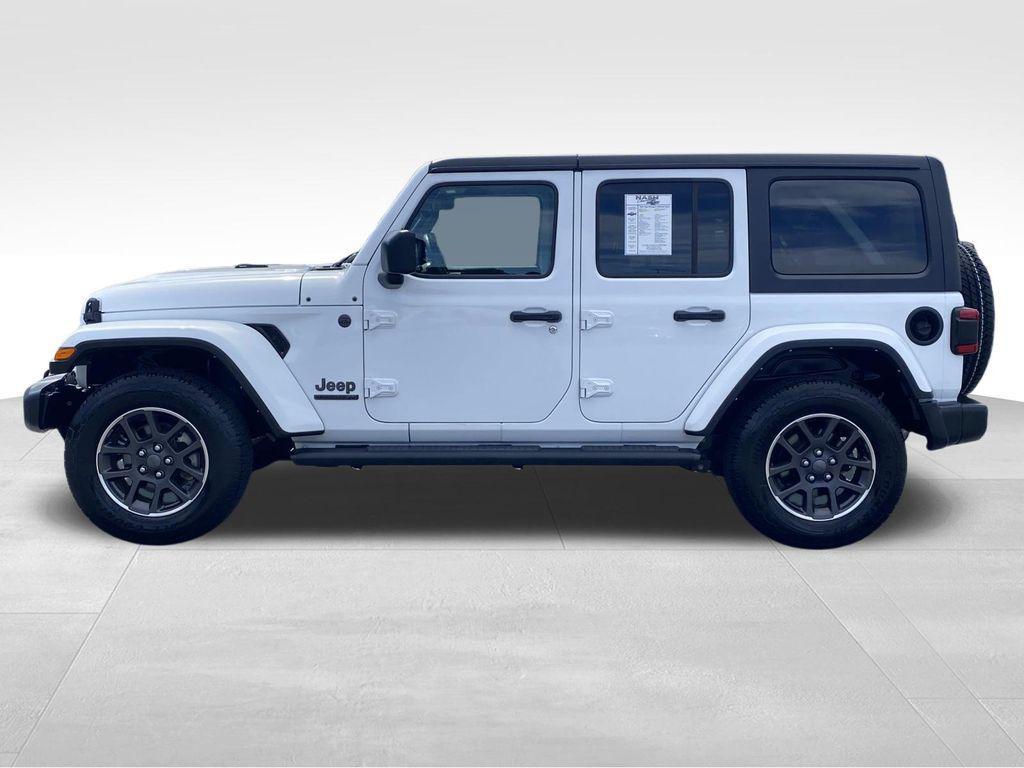 used 2021 Jeep Wrangler Unlimited car, priced at $27,490