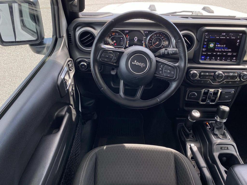 used 2021 Jeep Wrangler Unlimited car, priced at $27,490