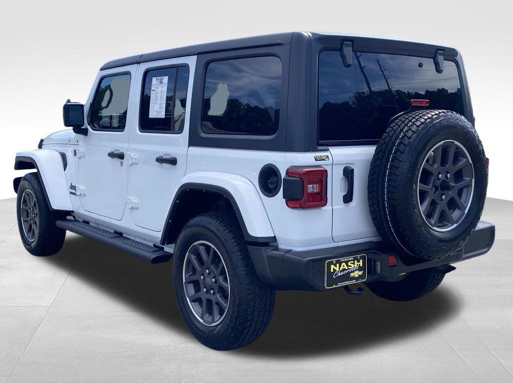used 2021 Jeep Wrangler Unlimited car, priced at $27,490