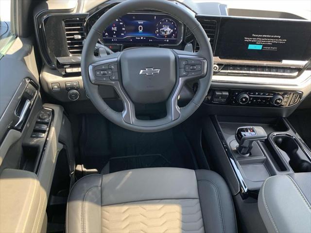 new 2025 Chevrolet Silverado 1500 car, priced at $69,494