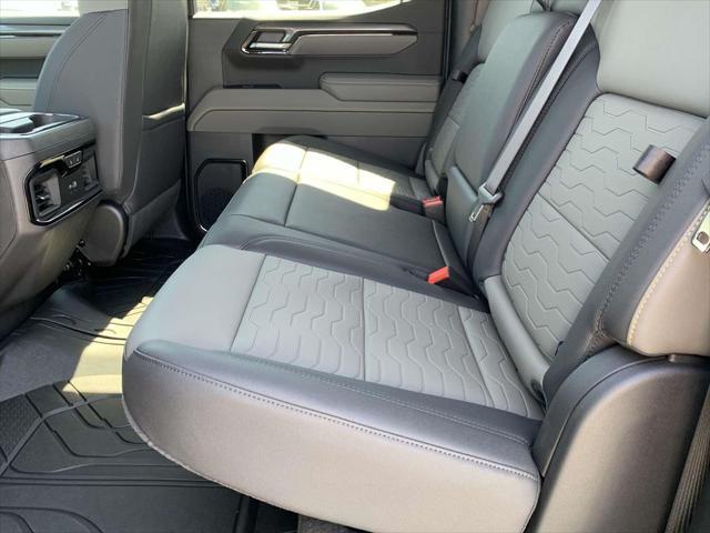 new 2025 Chevrolet Silverado 1500 car, priced at $69,494