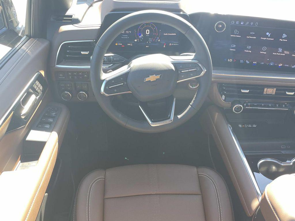 new 2026 Chevrolet Tahoe car, priced at $85,442