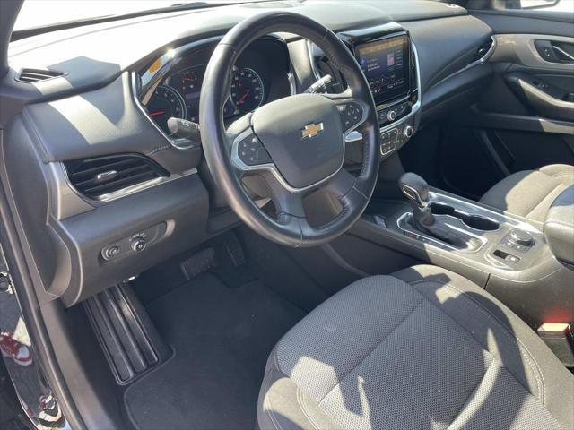 used 2022 Chevrolet Traverse car, priced at $26,290