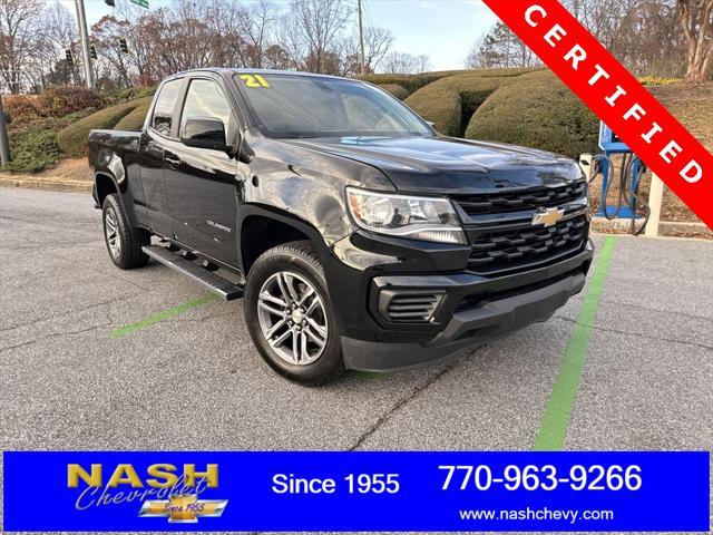 used 2021 Chevrolet Colorado car, priced at $23,790