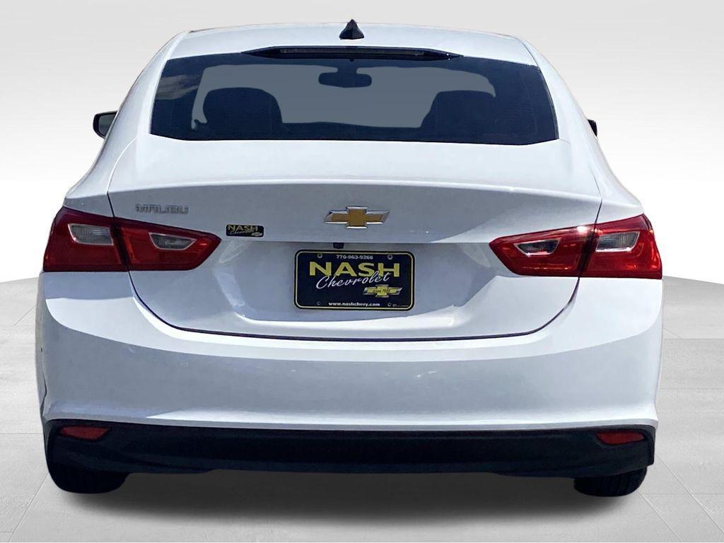 used 2022 Chevrolet Malibu car, priced at $18,490