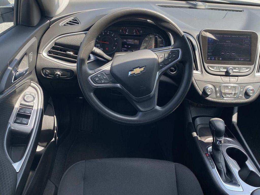 used 2022 Chevrolet Malibu car, priced at $18,490