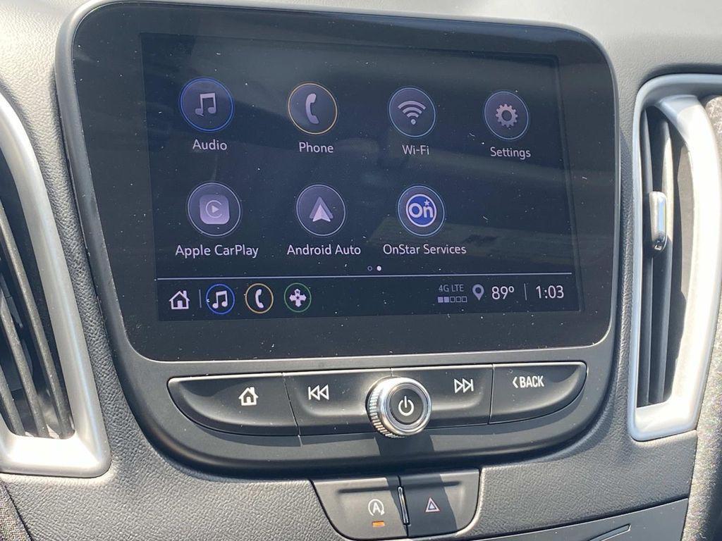 used 2022 Chevrolet Malibu car, priced at $18,490