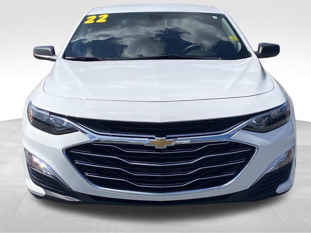 used 2022 Chevrolet Malibu car, priced at $18,490