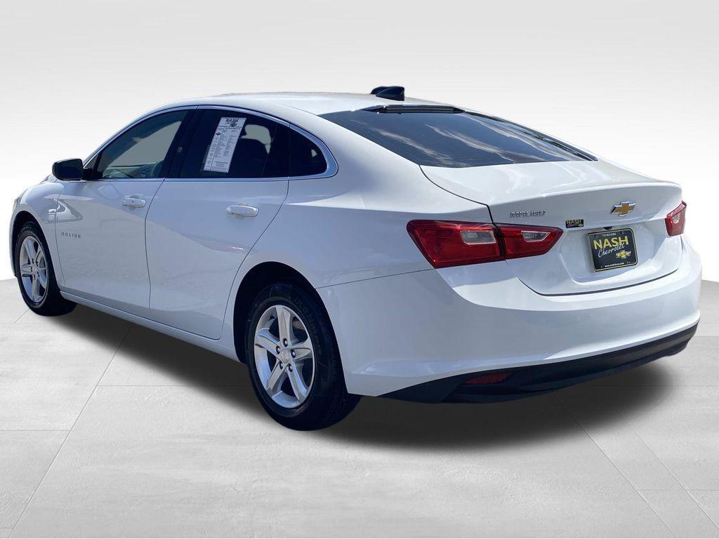 used 2022 Chevrolet Malibu car, priced at $18,490