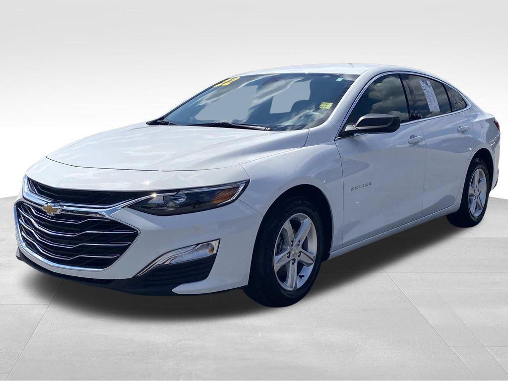 used 2022 Chevrolet Malibu car, priced at $18,490