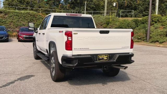 new 2025 Chevrolet Silverado 2500 car, priced at $52,645