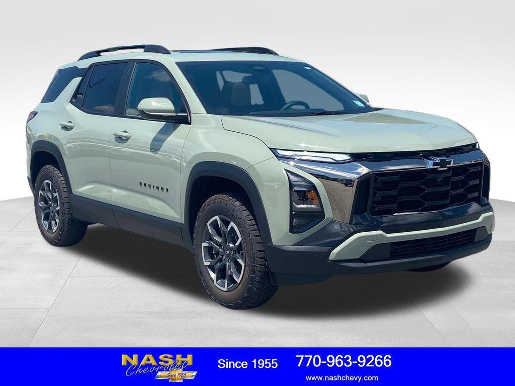 new 2026 Chevrolet Equinox car, priced at $35,774