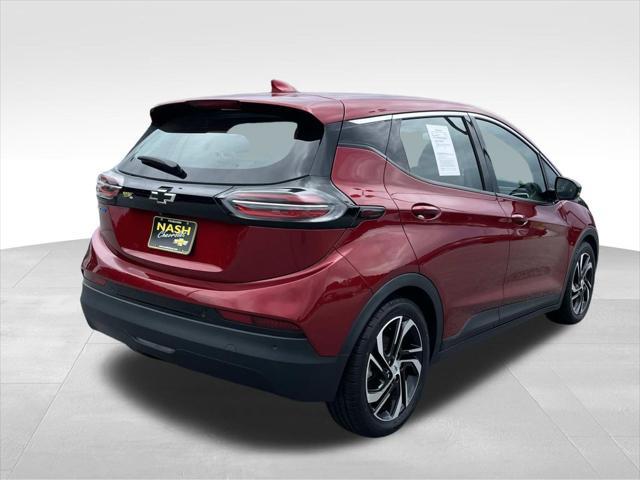 used 2022 Chevrolet Bolt EV car, priced at $18,290