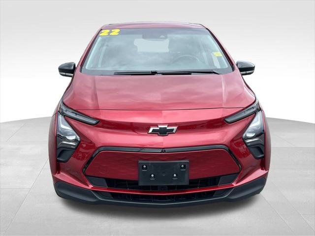 used 2022 Chevrolet Bolt EV car, priced at $18,290