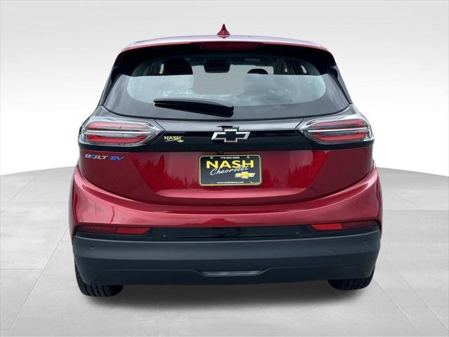 used 2022 Chevrolet Bolt EV car, priced at $18,290