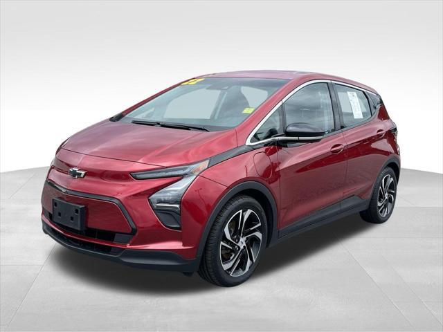 used 2022 Chevrolet Bolt EV car, priced at $18,290