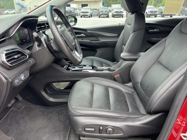used 2022 Chevrolet Bolt EV car, priced at $18,290