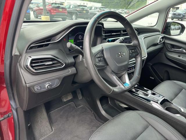 used 2022 Chevrolet Bolt EV car, priced at $18,290