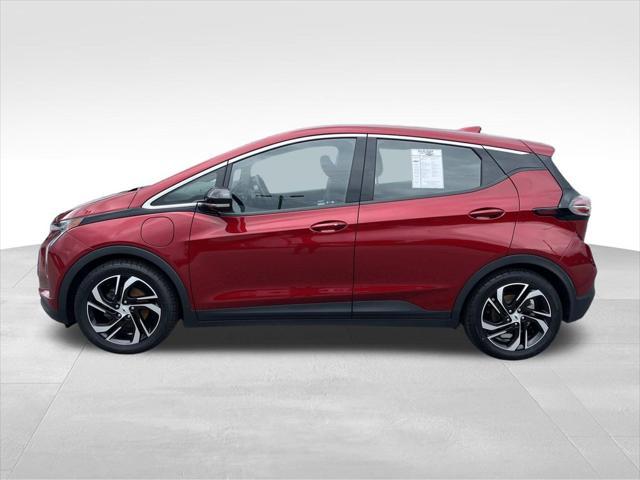 used 2022 Chevrolet Bolt EV car, priced at $18,290