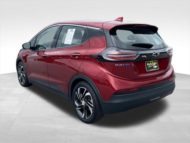used 2022 Chevrolet Bolt EV car, priced at $18,290