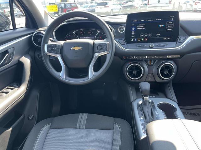 used 2023 Chevrolet Blazer car, priced at $25,490