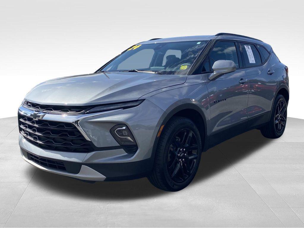 used 2024 Chevrolet Blazer car, priced at $26,590