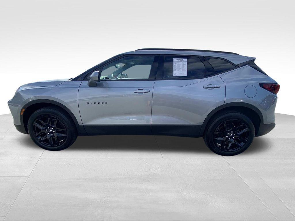 used 2024 Chevrolet Blazer car, priced at $26,590