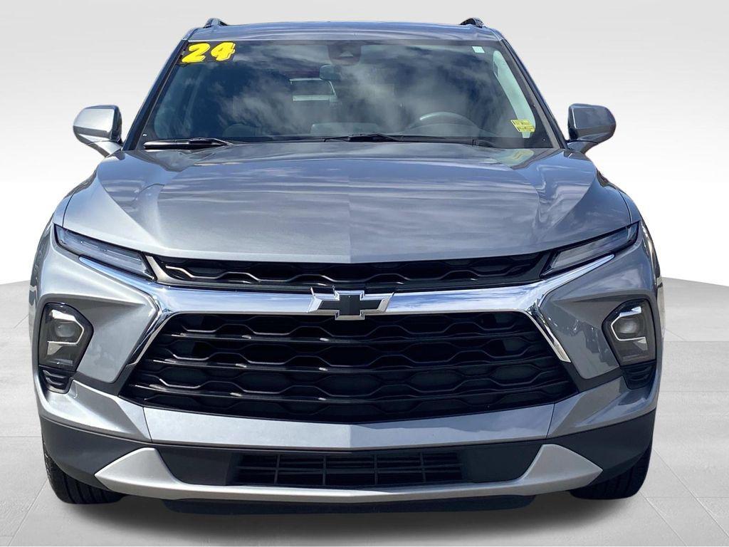 used 2024 Chevrolet Blazer car, priced at $26,590