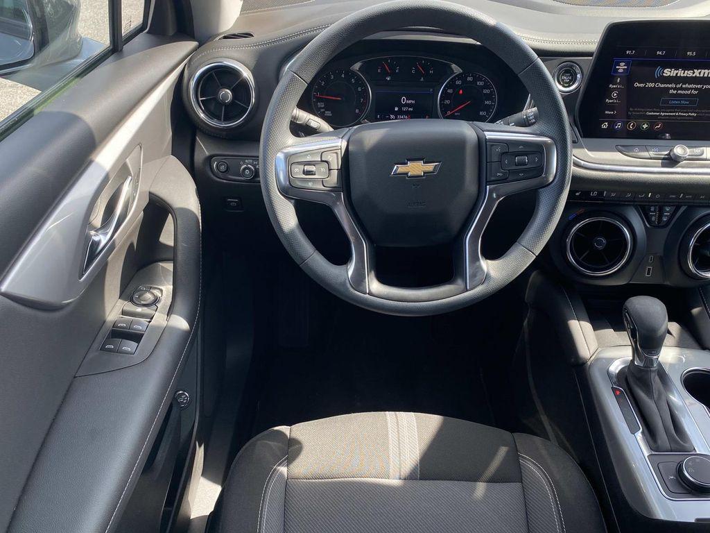used 2024 Chevrolet Blazer car, priced at $26,590