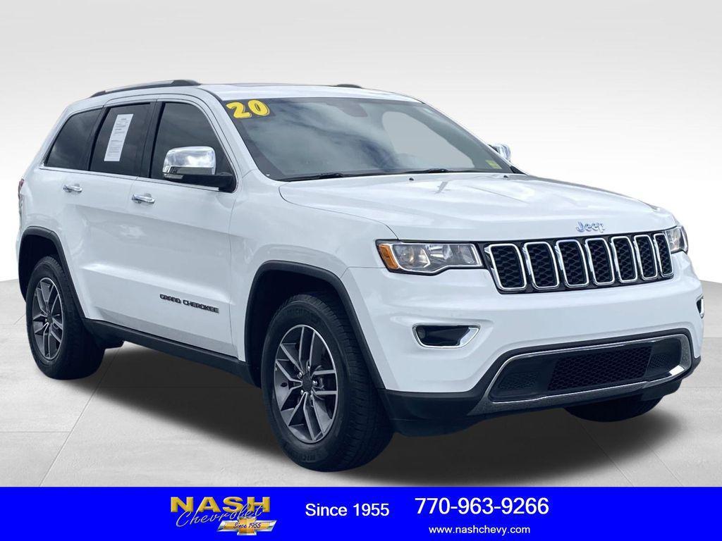 used 2020 Jeep Grand Cherokee car, priced at $18,490