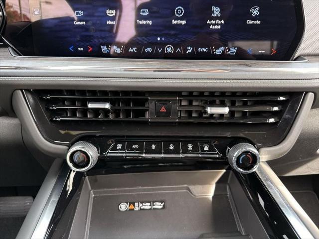 new 2025 Chevrolet Tahoe car, priced at $72,091