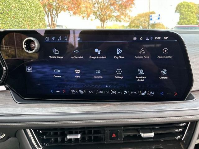 new 2025 Chevrolet Tahoe car, priced at $72,091